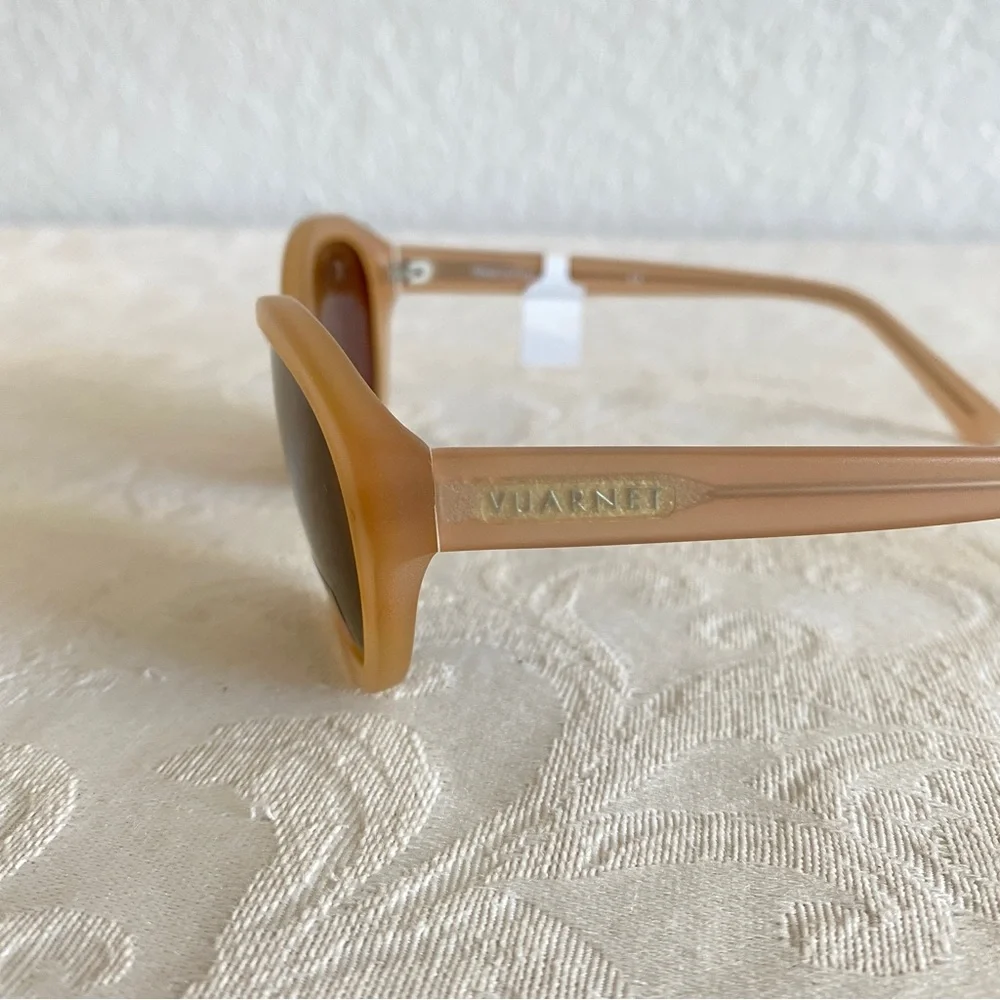 Vuarnet Sunglasses GLAM WHITE / PURE BROWN